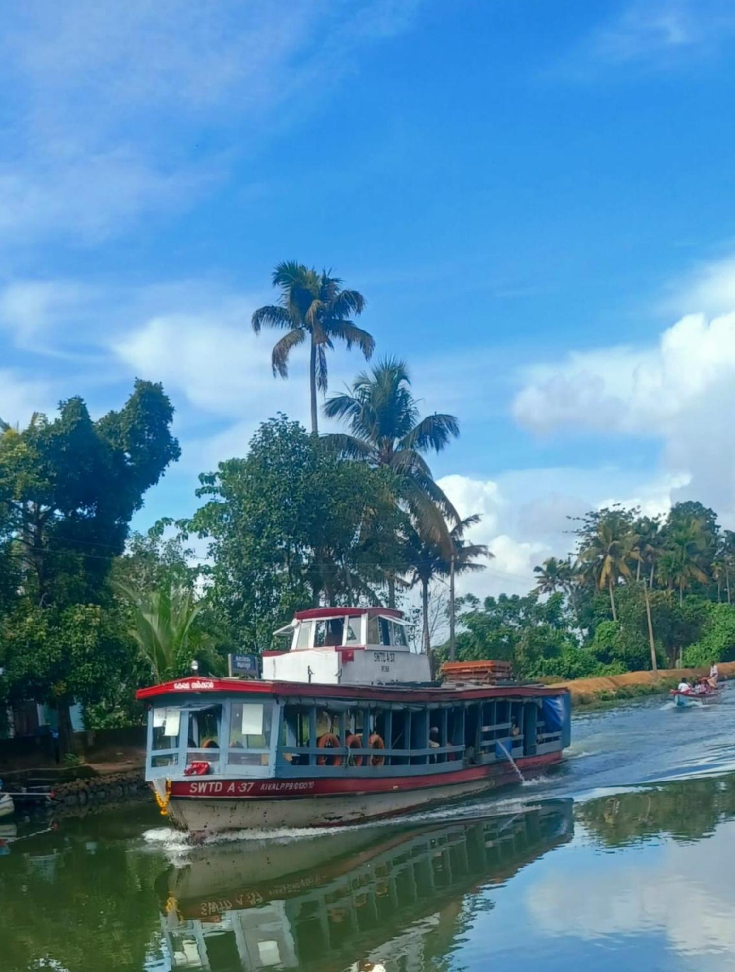 Paadam By The Backwaters Kumarakom Eksteriør bilde