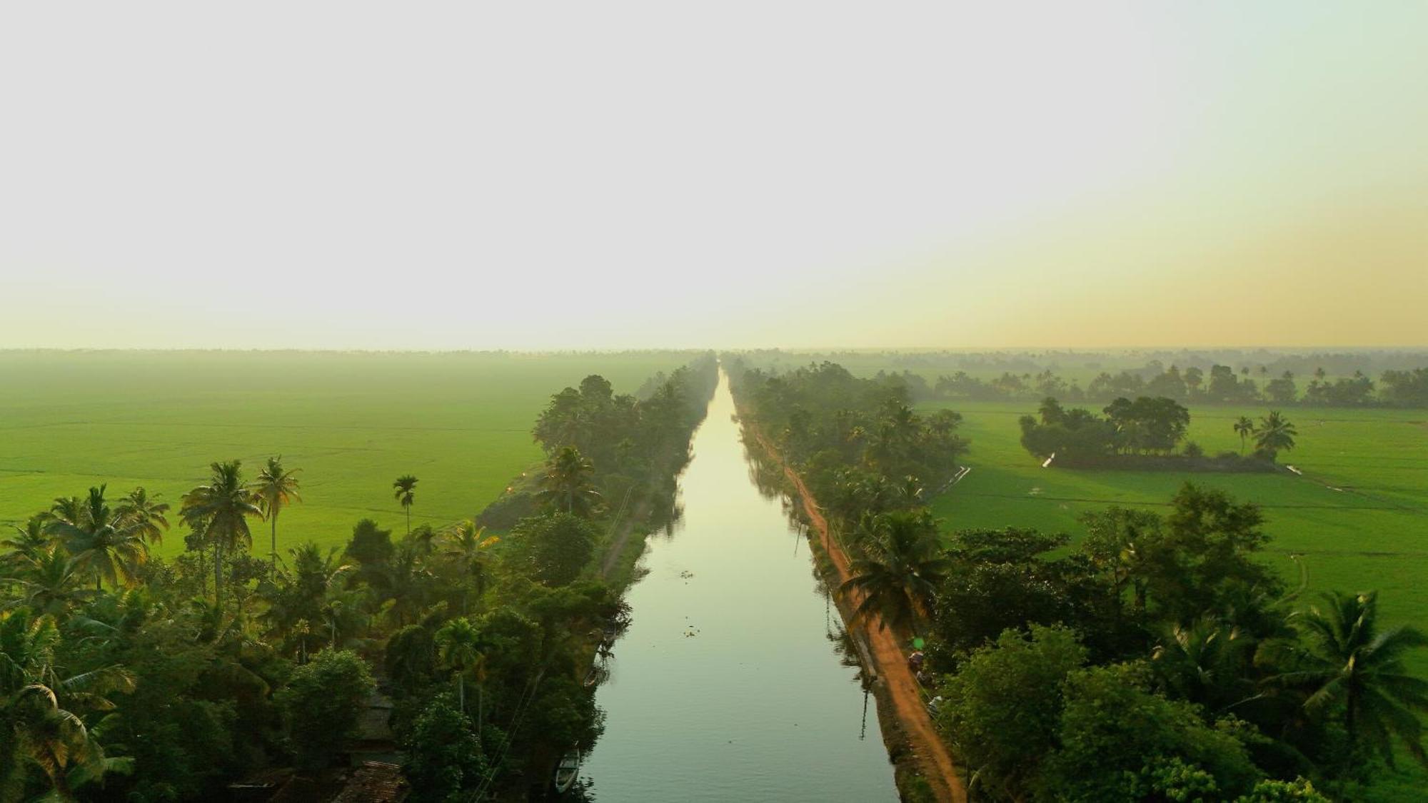 Paadam By The Backwaters Kumarakom Eksteriør bilde