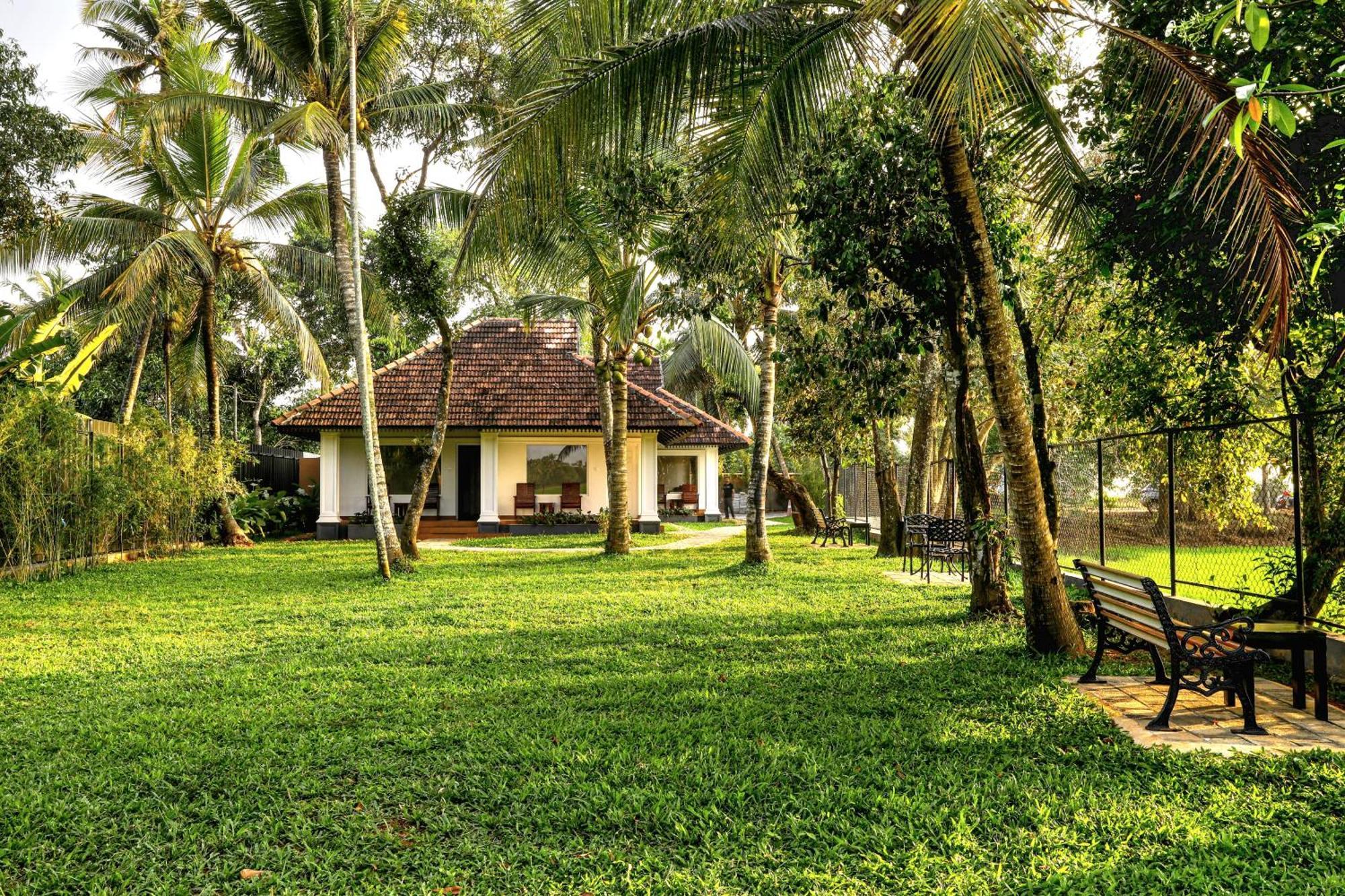 Paadam By The Backwaters Kumarakom Eksteriør bilde
