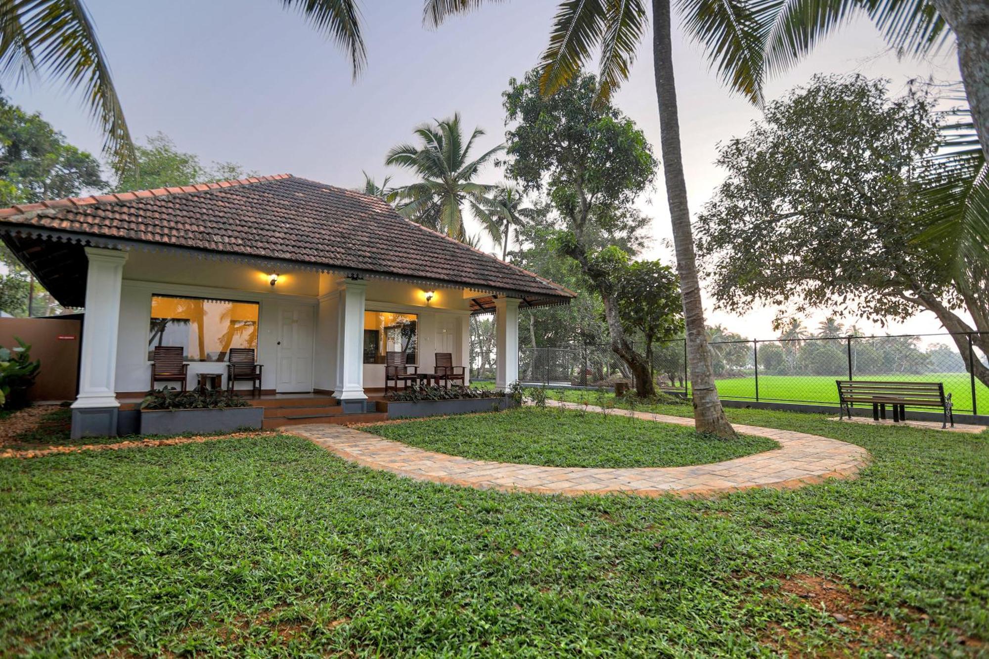 Paadam By The Backwaters Kumarakom Eksteriør bilde